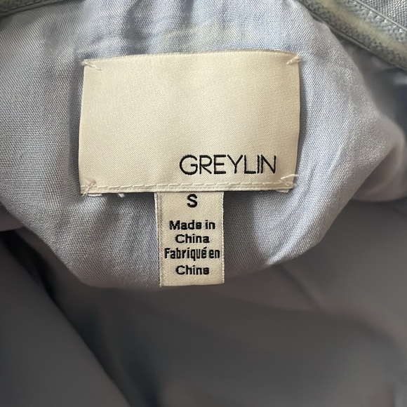 Blue Greylin Jumpsuit - Picture 9 of 9